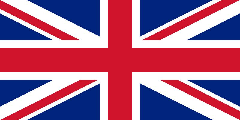 Xocai Geat Britian Flag