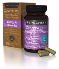 Cacao Benefits - Xocai XoVitality Energy and Immunity Anti Aging Cacao Capsules