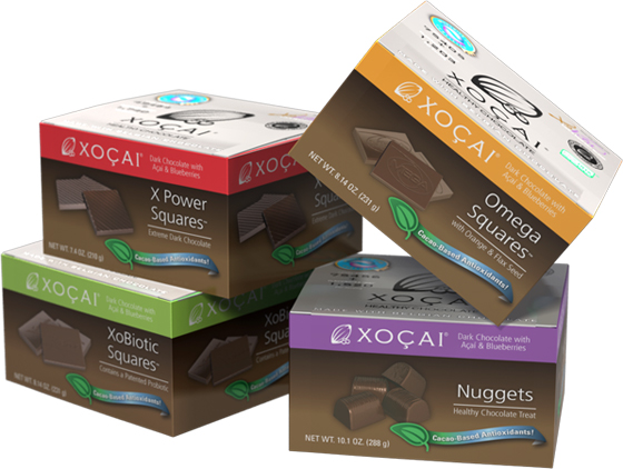 Xocai Best Sellers Variety Pack