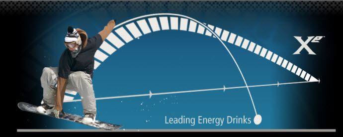 Xocai Xe Healthy Energy Drink Performance Comparison Chart